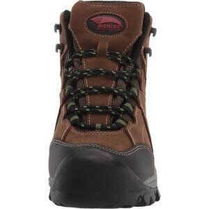 AVENGER Men's Crosscut 6" All-Leather Steel Toe Boots SIZE 7M OPEN BOX LN UNUSED